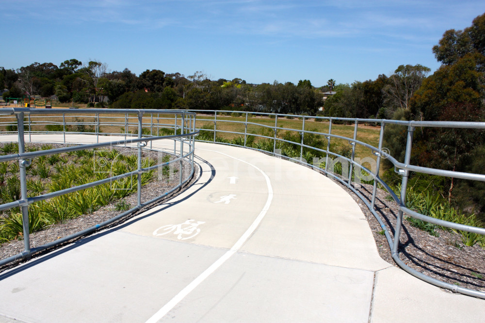 Modular Cycle Path Handrail - Peninsular Link, Melbourne, Australia